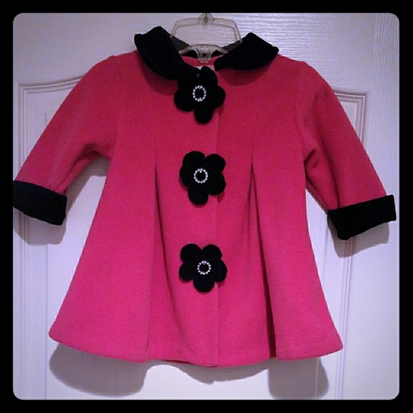 Sophie Rose Other - Sofia Pink Kids Sz 12 months Coat Velcro Closure